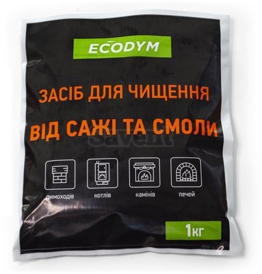 Засіб Ecodym для чищення димоходу 1 кг 1-104-838 купити