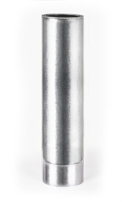 Труба нерж/оцинк AISI 201 0,6 мм 1 м ф100/200 1802 купити
