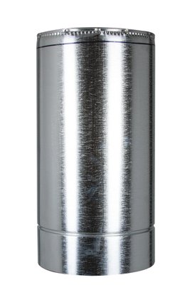 Труба з термоізоляцією нерж/оцинк AISI 201 0,6 мм 0,5 м ф150/220 3120 купити