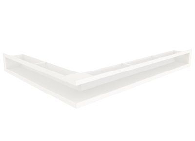Решетка вентиляционная для камина LOFT NR 60/600x400 Белый 1698-99 купить