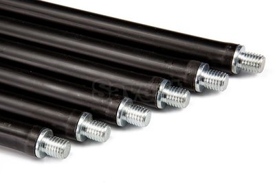 Комплект гнучких ручок (палок) для чищення димоходу Savent 1 м x 6 шт 1-96295 купити