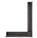 Решетка вентиляционная для камина LOFT NL 60/600x800 Графит 1701-2 купить 2