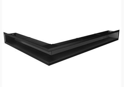 Решетка вентиляционная для камина LOFT NL 90/600x400 Черный 1708-28 купить