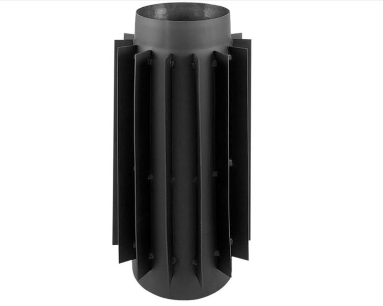 Труба радіатор з низьколегованої сталі 0,5м ф200 5946 купити