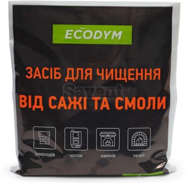 Засіб Ecodym для чищення димоходу 1 кг 1-104-838 купити
