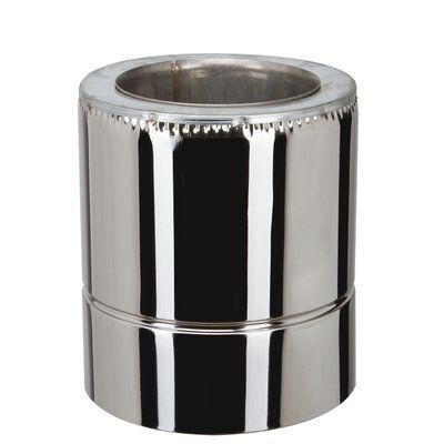 Труба з термоізоляцією нерж/нерж AISI 304 1 мм 0,3 м ф200/260 4007-936 купити